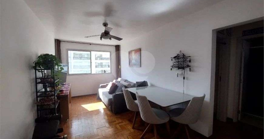 Apartamento com 1 dormitório à venda, 48 m² por R$ 660.000 - Pacaembu - São Paulo/SP