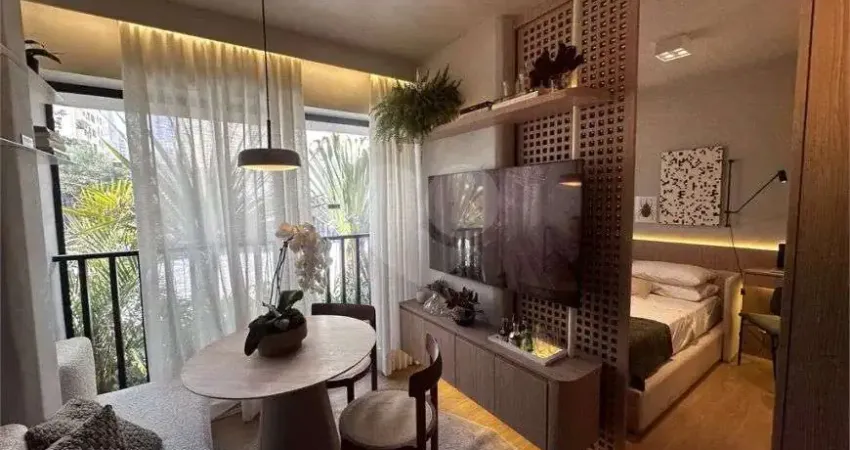 Apartamento com 1 dormitório à venda, 24 m² - Consolação - São Paulo/SP