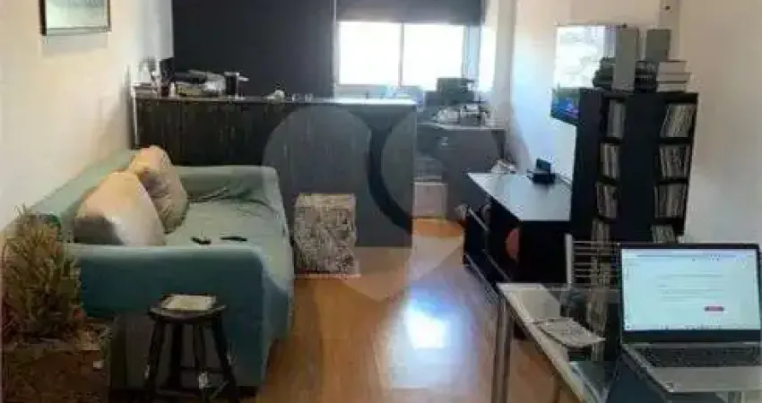 Apartamento com 1 dormitório à venda, 52 m² - Vila Anglo Brasileira - São Paulo/SP