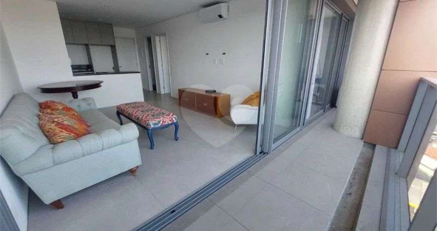 Apartamento para locação e venda com 57 m2 em Pinheiros