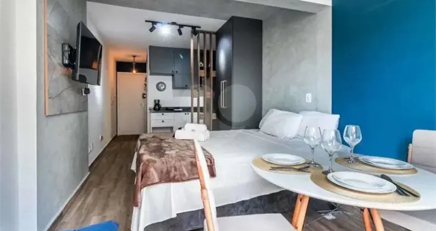 Studio com 1 quarto á venda em Perdizes