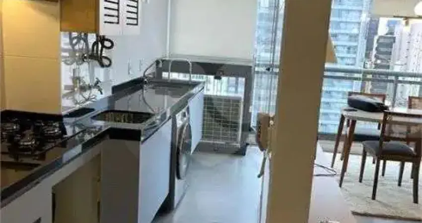 Apartamento com 1 quarto, Pinheiros - São Paulo