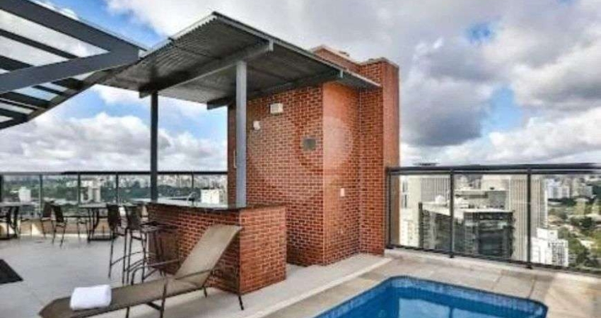Apartamento com 1 quarto à venda na Rua Cunha Gago, Pinheiros, São Paulo