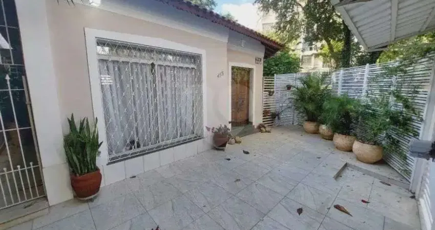 Casa disponível para locação no bairro da Lapa.