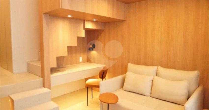 Apartamento com 1 dormitório, 27 m² á venda - Perdizes