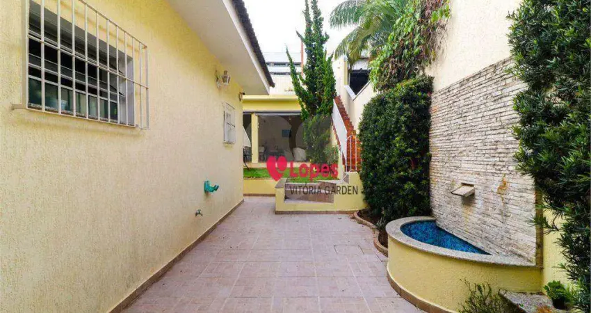 Casa com 3 dormitórios, 520 m² - venda por r$ 2.700.000,00 ou aluguel por r$ 17.050,00/mês - alto da lapa - são paulo/sp