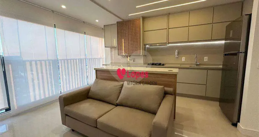 Apartamento com 2 dormitórios, 55 m² - venda por r$ 950.000,00 ou aluguel por r$ 5.440,00/mês - vila anastácio - são paulo/sp