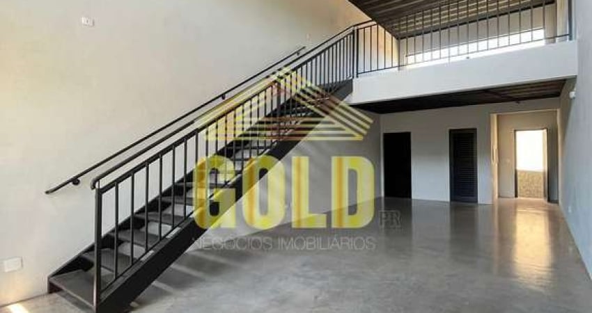 Sala comercial para alugar na Avenida Santos Dumont, 675, Boa Vista, Londrina