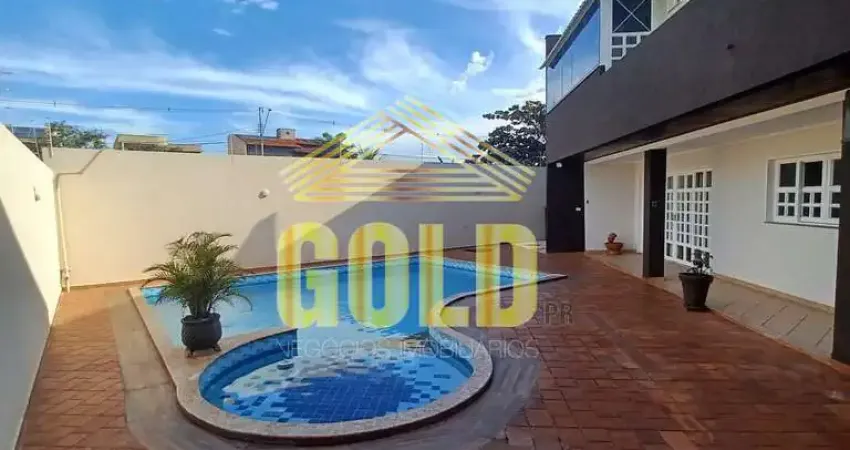 Sobrado para locação, Parque Residencial Alcântara, Londrina, PR