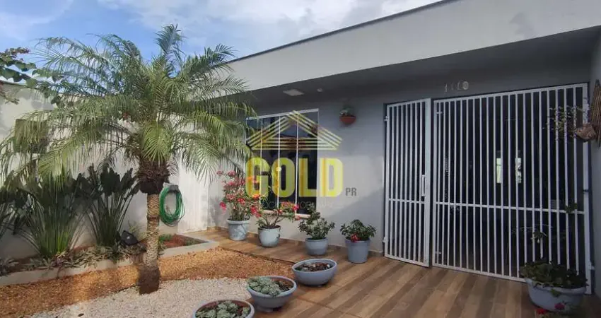 Casa com 3 quartos à venda na Rua Antônio Augusto de Oliveira, 130, San Fernando, Londrina