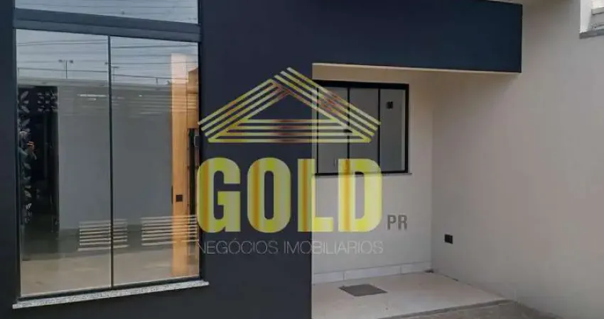 Casa com 3 quartos à venda na Rua Florencio Monteiro, 288, Jardim Prefeito Milton Menezes, Londrina