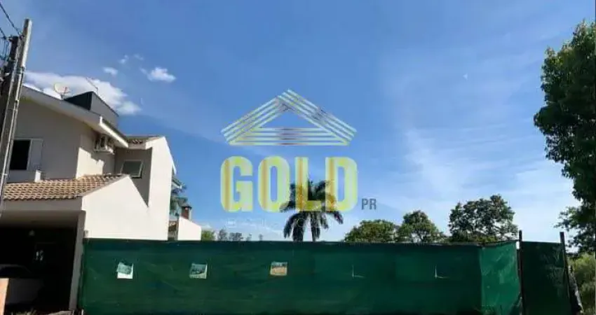 Terreno em condomínio fechado à venda na Rua Tereza Kuhn Heringer, 50, Condomínio Vale do Arvoredo, Londrina