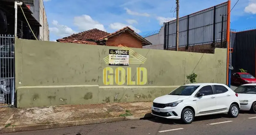 Terreno à venda na Avenida Dez de Dezembro, 1307, Vila Casoni, Londrina