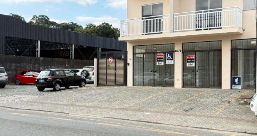 SALA COMERCIAL no PETRÓPOLIS com 0 quartos para LOCAÇÃO, 88 m²