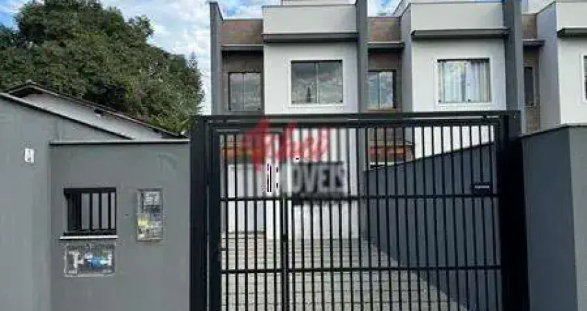 Sobrado geminado com 3 quartos  à venda, 101.99 m2 por r$600000.00  - bom retiro - joinville/sc