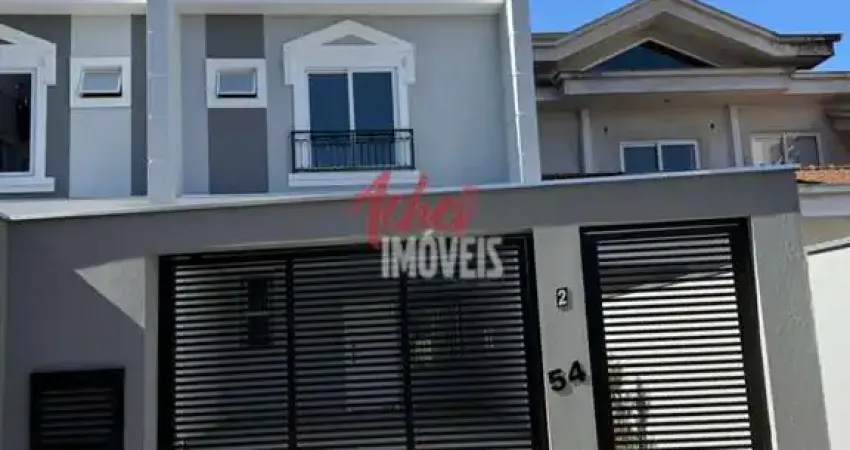 Sobrado geminado com 3 quartos  à venda, 160.00 m2 por r$880000.00  - atiradores - joinville/sc