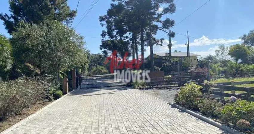 Terreno à venda, 1000.00 m2 por r$310000.00  - bateias de baixo - campo alegre/sc