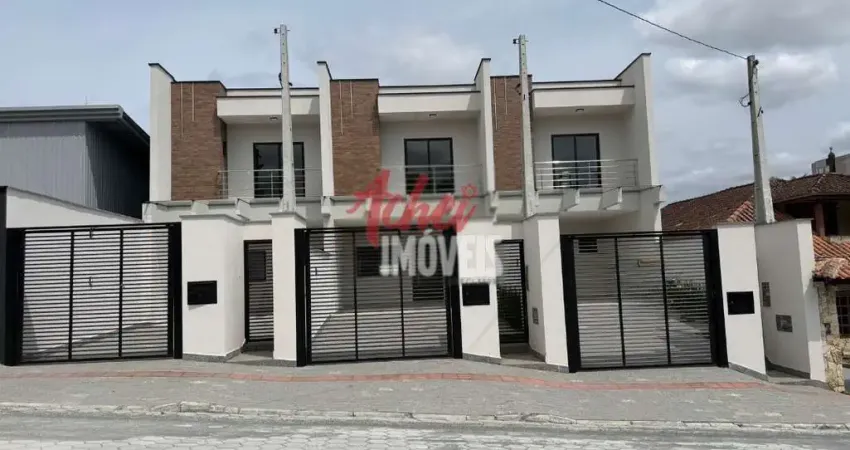 Sobrado geminado com 3 quartos  à venda, 139.36 m2 por r$875000.00  - costa e silva - joinville/sc