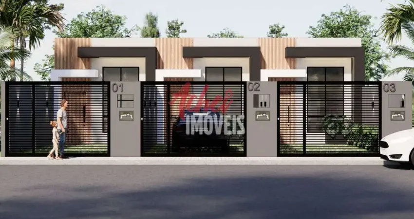 Casa residencial com 3 quartos à venda, 65.78 m2 por r$370000.00 - vila nova - joinville/sc