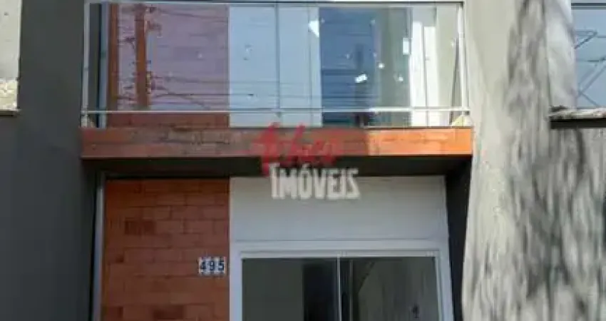 Sobrado geminado com 2 quartos  para alugar, 66.08 m2 por r$1900.00  - joao costa - joinville/