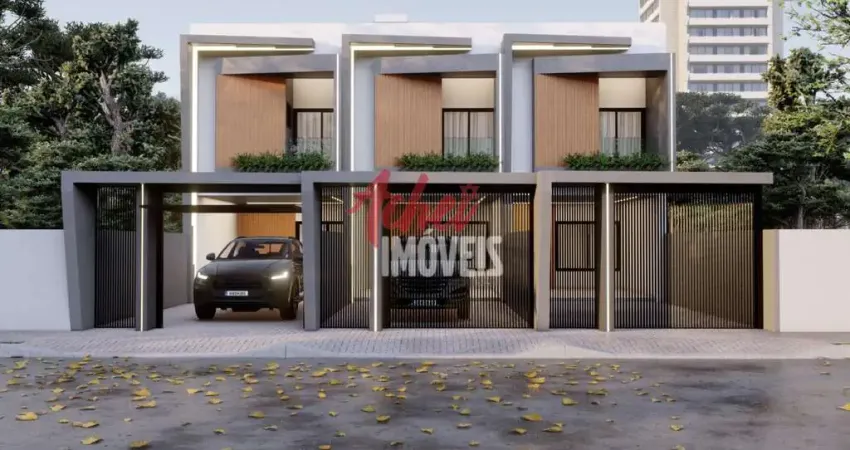 Sobrado geminado com 3 quartos  à venda, 113.78 m2 por r$750000.00  - saguacu - joinville/sc