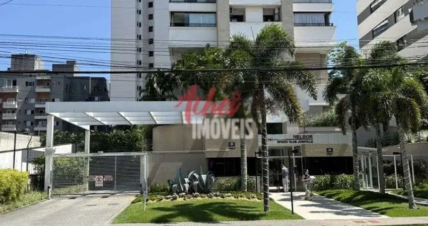 Apartamento com 3 quartos à venda na Rua Ministro Calógeras, Anita Garibaldi, Joinville