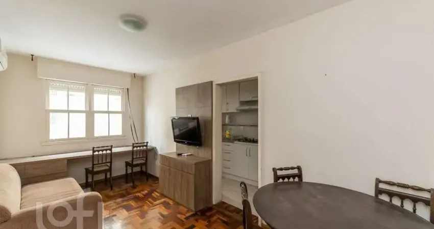 Apartamento com 1 quarto à venda na Rua Felizardo Furtado, 496, Petrópolis, Porto Alegre