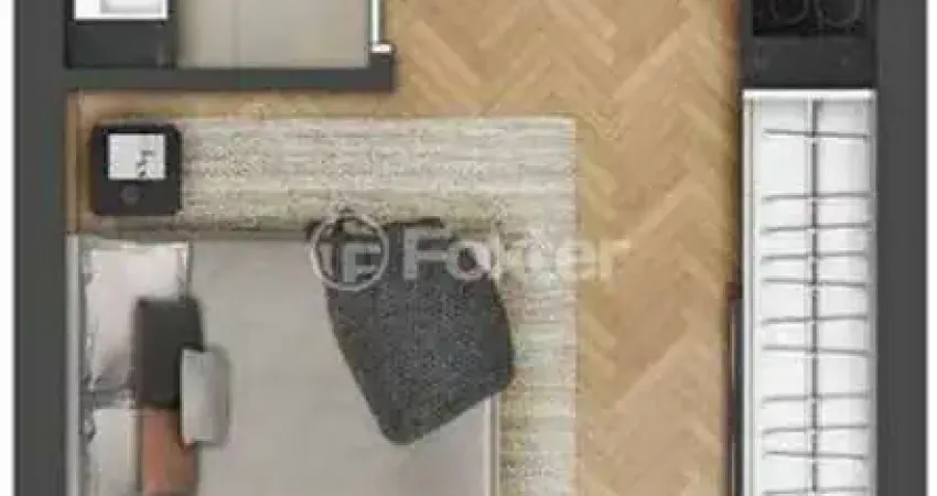 Apartamento com 1 quarto à venda na Rua José do Patrocínio, 527, Cidade Baixa, Porto Alegre