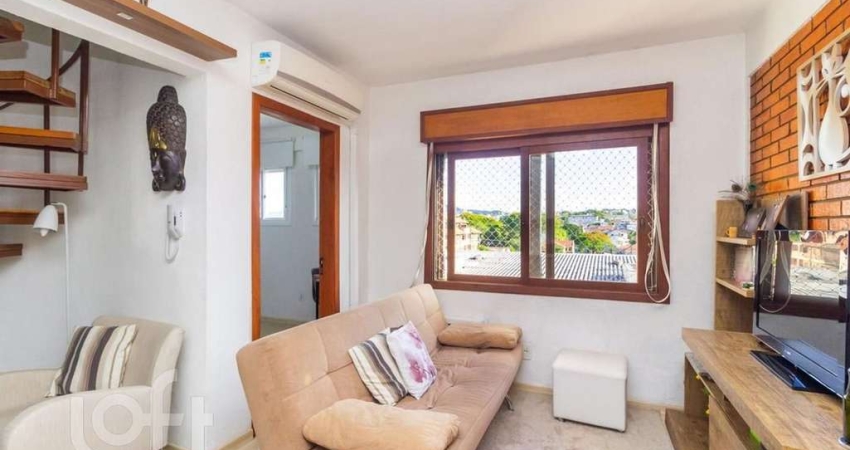 Apartamento com 1 quarto à venda na Rua Dom Diogo de Souza, 680, Cristo Redentor, Porto Alegre