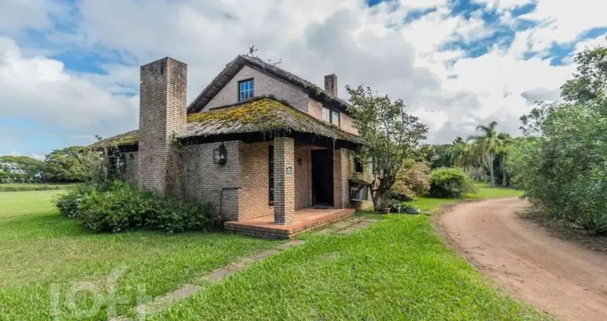 Casa em condomínio fechado com 4 quartos à venda na Boa Vista, 4075, Lami, Porto Alegre