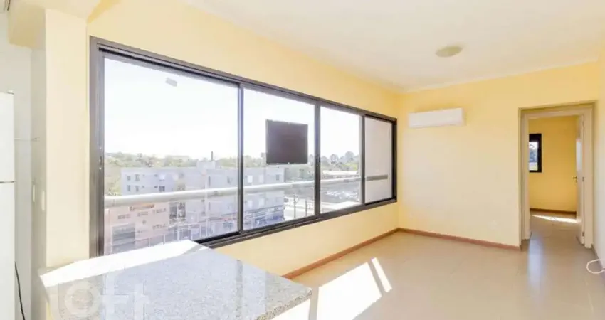 Apartamento com 1 quarto à venda na Rua Honório Lemos, 32, Vila João Pessoa, Porto Alegre