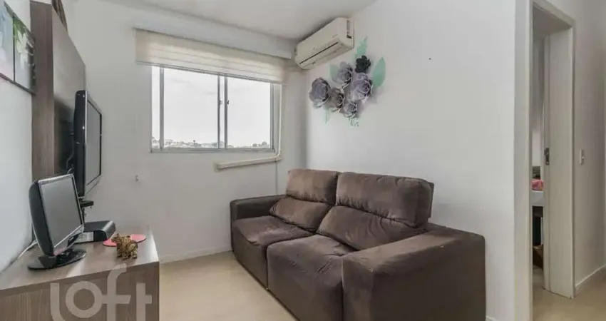 Apartamento com 2 quartos à venda na Rua Deputado Hugo Mardini, 1212, Passo das Pedras, Porto Alegre