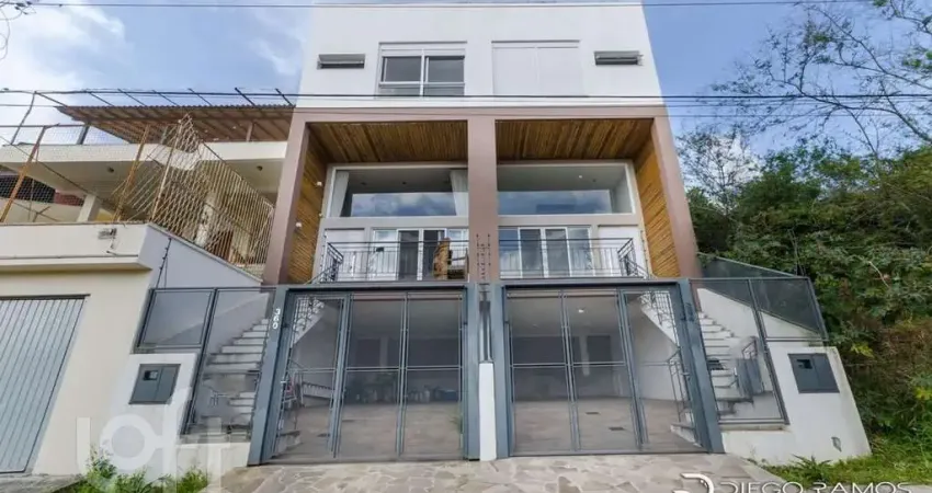 Casa com 3 quartos à venda na Rua Professor Luiz Antônio Lopes, 360, Morro Santana, Porto Alegre