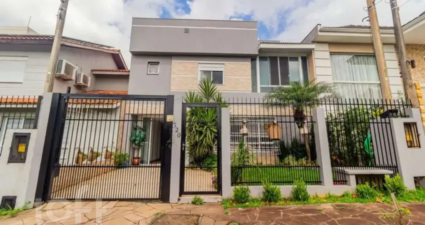 Casa em condomínio fechado com 3 quartos à venda na Rua Ronaldo Molina de Quadros, 320, Mário Quintana, Porto Alegre