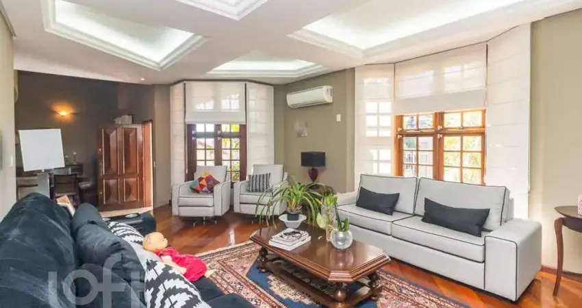 Casa em condomínio fechado com 4 quartos à venda na Rua Alcebíades Antônio dos Santos, 356, Nonoai, Porto Alegre