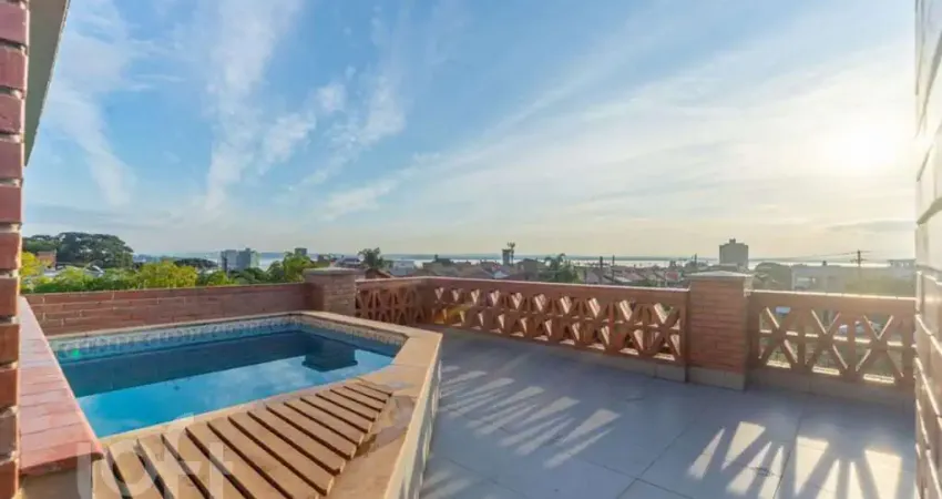 Casa em condomínio fechado com 4 quartos à venda na Avenida Jacuí, 978, Santa Tereza, Porto Alegre