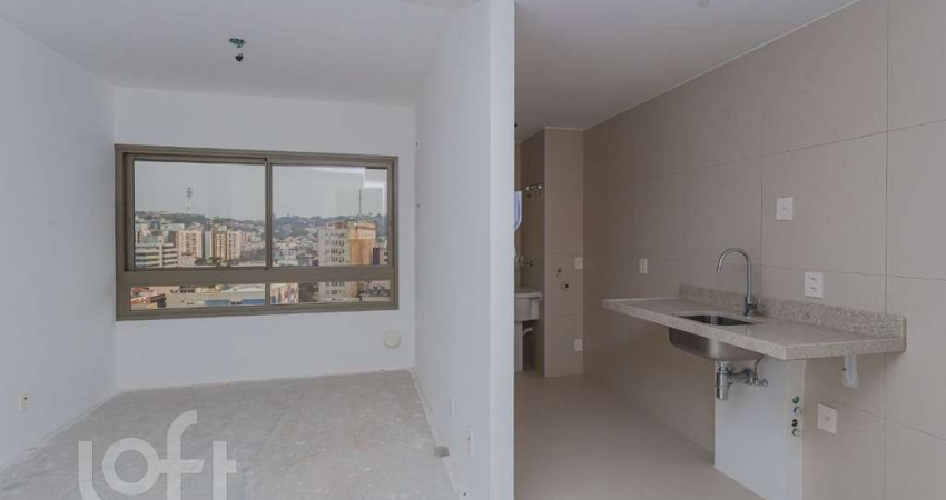 Apartamento com 2 quartos à venda na Avenida Praia de Belas, 2024, Menino Deus, Porto Alegre