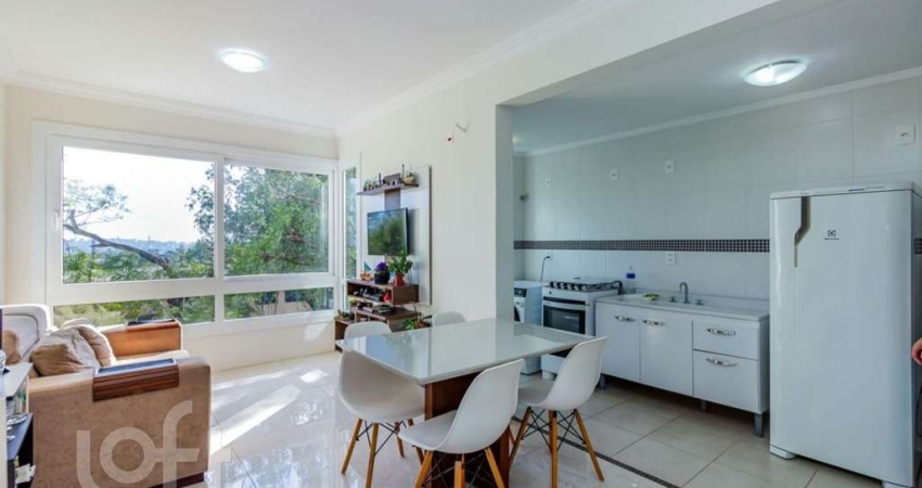 Apartamento com 1 quarto à venda na Rua Delfino Riet, 537, Santo Antônio, Porto Alegre