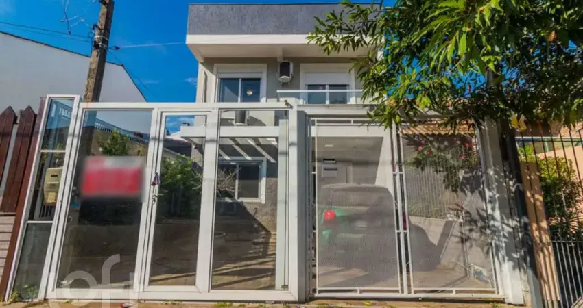 Casa com 3 quartos à venda na Rua Felipe Arísio, 121, Hípica, Porto Alegre