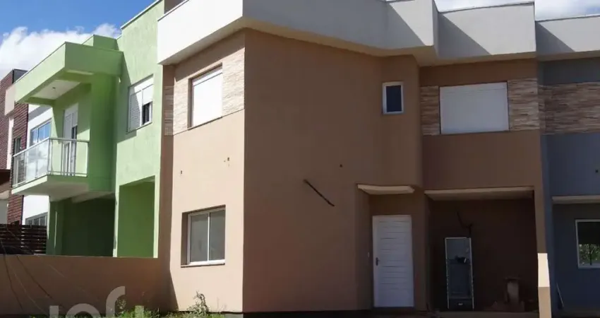Casa em condomínio fechado com 3 quartos à venda na Rua Madre Celina Maria Azambuja, 170, Mário Quintana, Porto Alegre