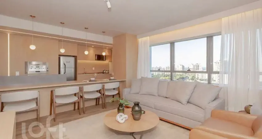 Apartamento com 1 quarto à venda na Avenida Doutor Nilo Peçanha, 3245, Chácara das Pedras, Porto Alegre