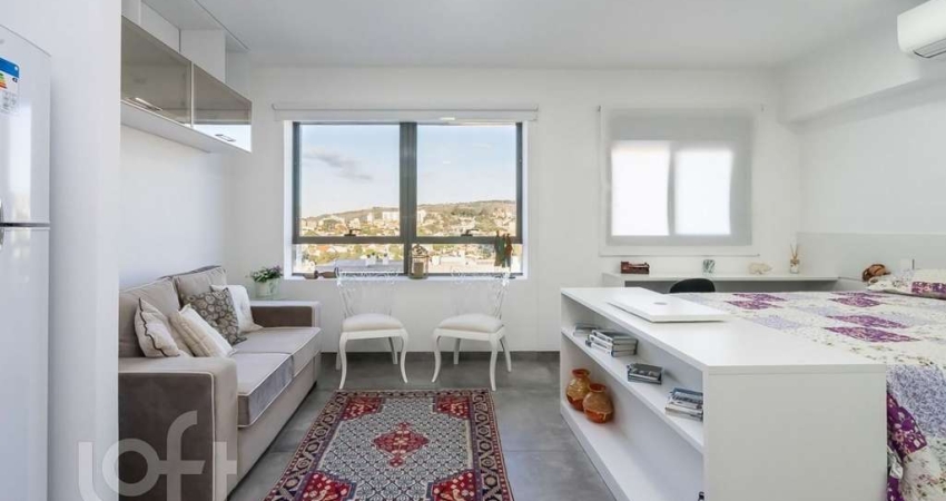 Apartamento com 1 quarto à venda na venida Doutor Nilo Peçanha, 3245, Chácara das Pedras, Porto Alegre