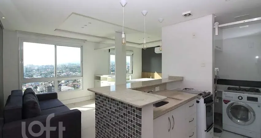 Apartamento com 1 quarto à venda na Rua Valdir Antônio Lopes, 199, Três Figueiras, Porto Alegre