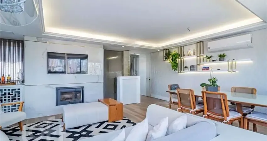Apartamento com 3 quartos à venda na Rua Líbero Badaró, 202, Passo da Areia, Porto Alegre