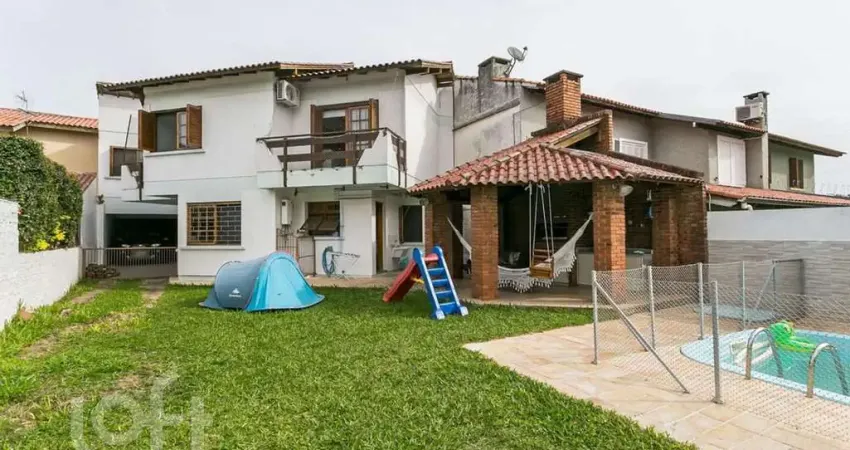 Casa com 5 quartos à venda na Rua Fortunato Della Casa, 35, Espírito Santo, Porto Alegre