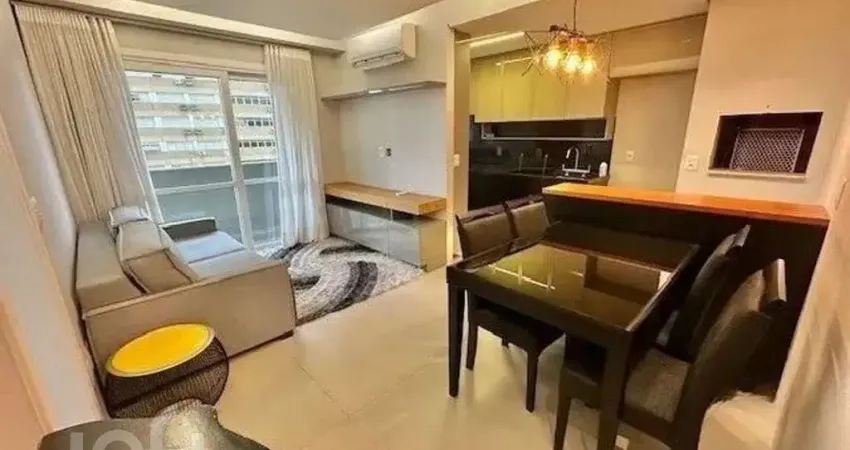 Apartamento com 1 quarto à venda na Rua Gutemberg, 101, Petrópolis, Porto Alegre