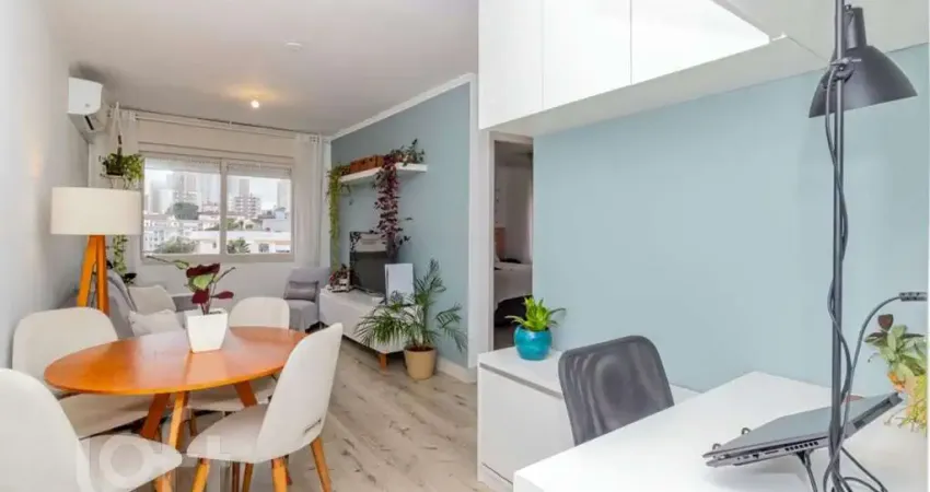 Apartamento com 1 quarto à venda na Rua Adão Baino, 715, Cristo Redentor, Porto Alegre
