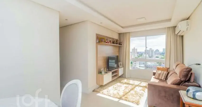 Apartamento com 3 quartos à venda na Avenida Bento Gonçalves, 205, Azenha, Porto Alegre