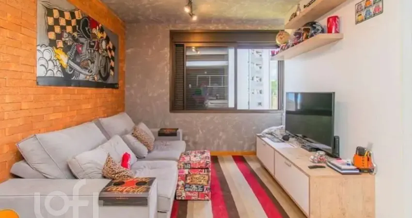 Apartamento com 1 quarto à venda na Alameda Alceu Wamosy, 181, Três Figueiras, Porto Alegre