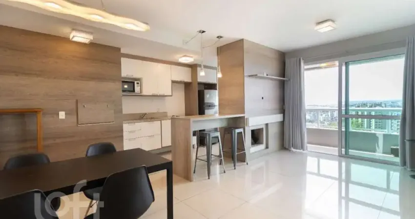 Apartamento com 1 quarto à venda na Rua Valdir Antônio Lopes, 199, Três Figueiras, Porto Alegre